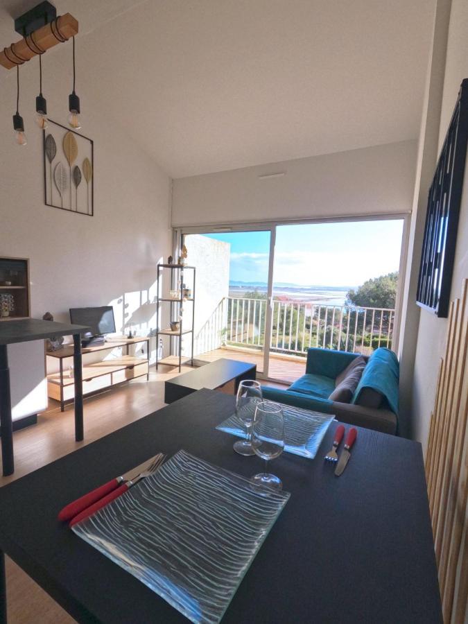 Appartement Hyeres - Costebelle Duplex Vue Mer Balcon Residence Privee Parking - Marie Caroline Esterno foto