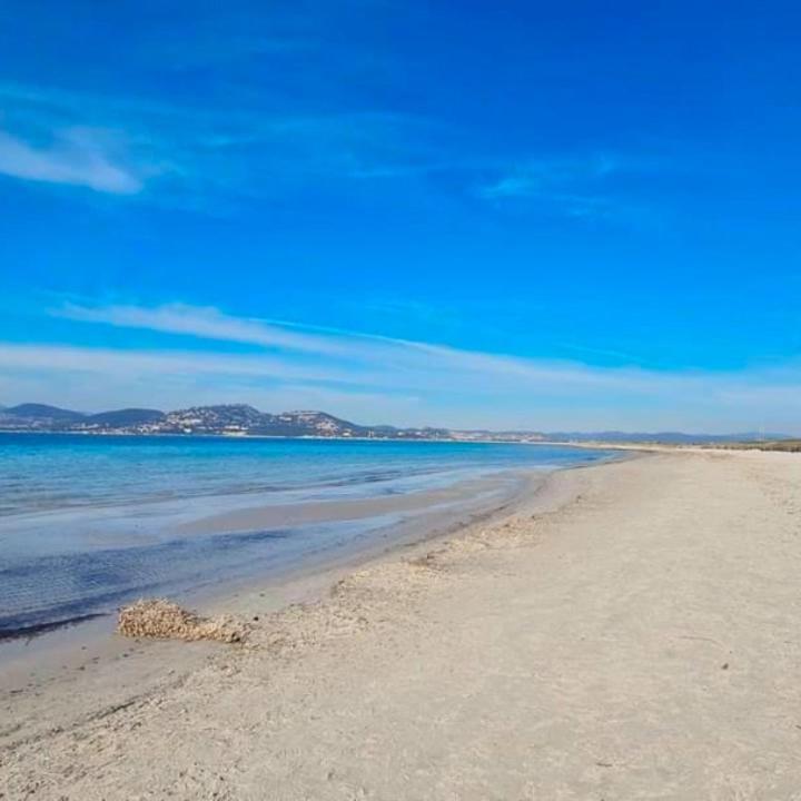 Appartement Hyeres - Costebelle Duplex Vue Mer Balcon Residence Privee Parking - Marie Caroline Esterno foto