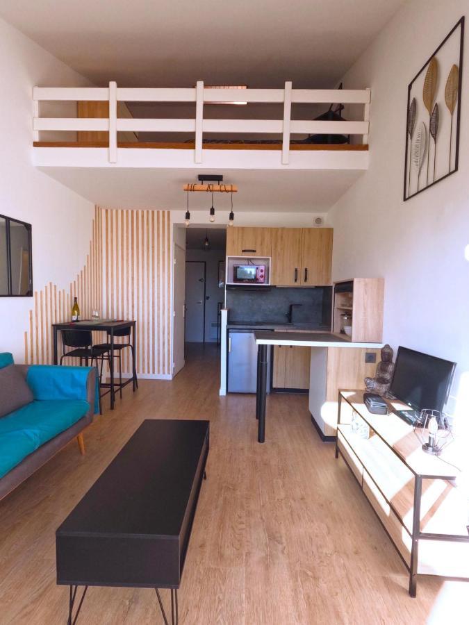 Appartement Hyeres - Costebelle Duplex Vue Mer Balcon Residence Privee Parking - Marie Caroline Esterno foto