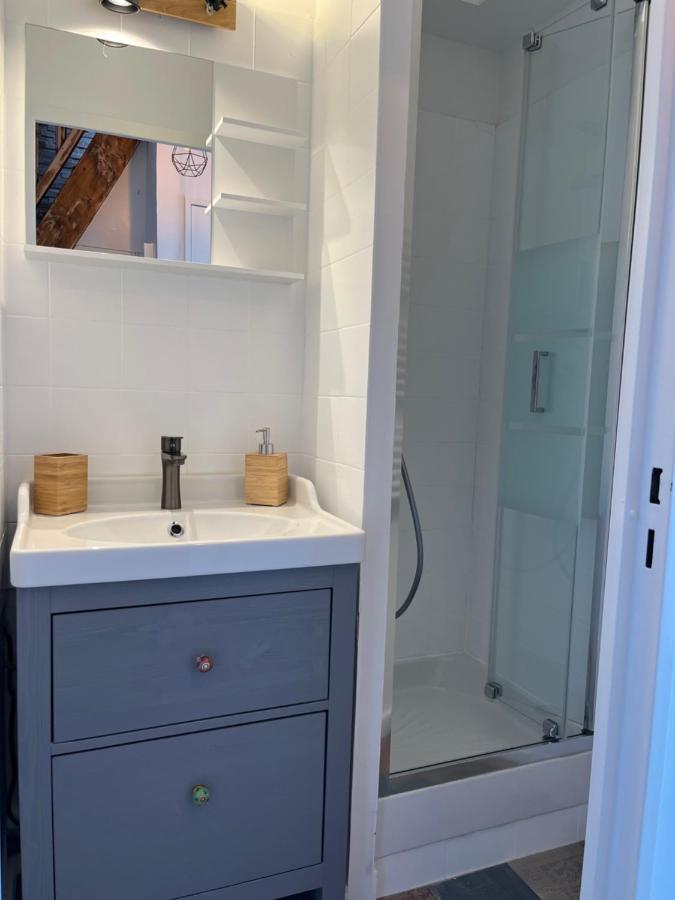 Appartement Hyeres - Costebelle Duplex Vue Mer Balcon Residence Privee Parking - Marie Caroline Esterno foto