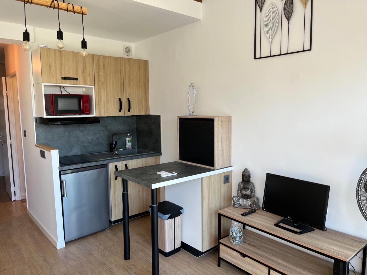 Appartement Hyeres - Costebelle Duplex Vue Mer Balcon Residence Privee Parking - Marie Caroline Esterno foto