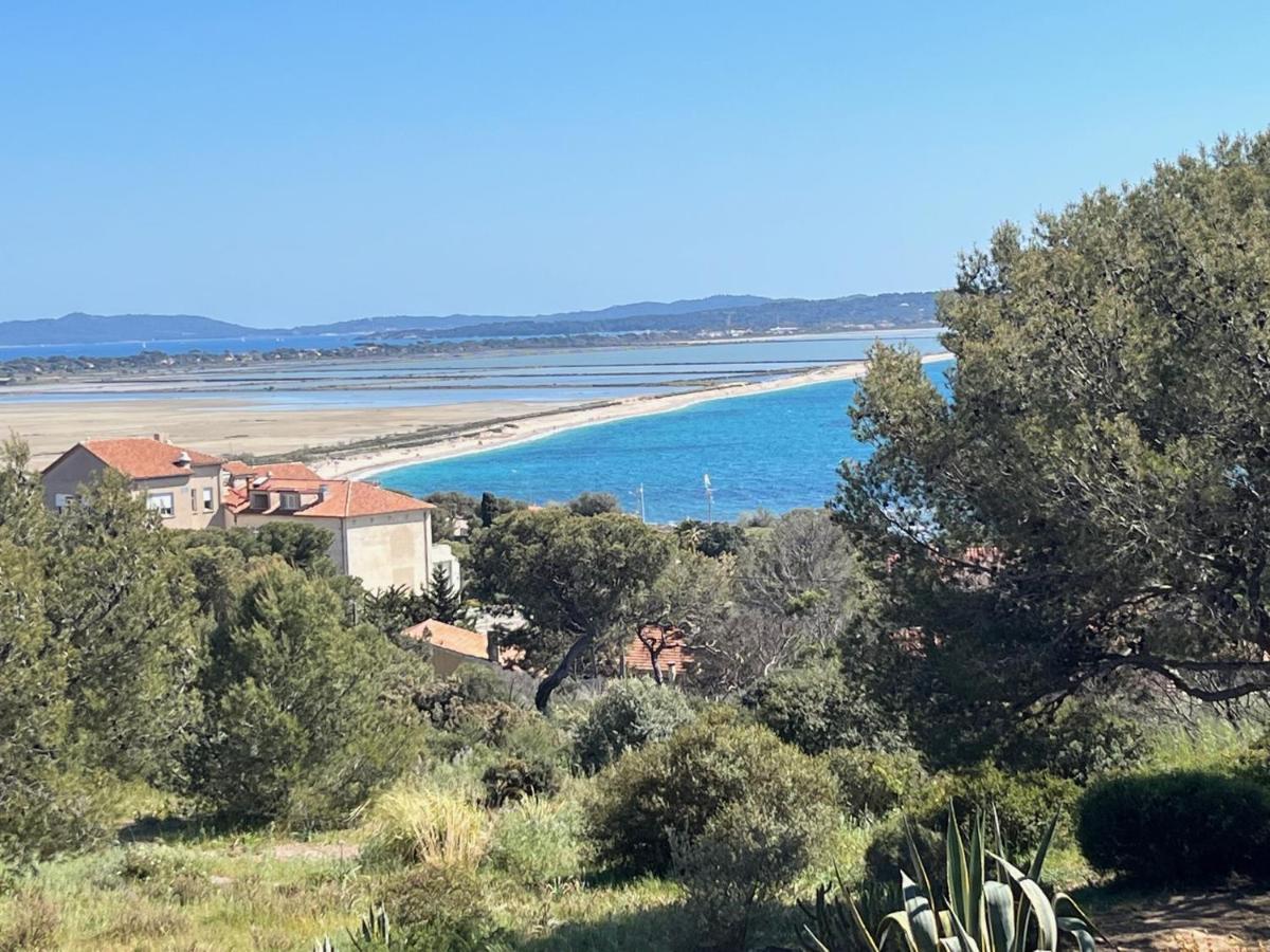 Appartement Hyeres - Costebelle Duplex Vue Mer Balcon Residence Privee Parking - Marie Caroline Esterno foto