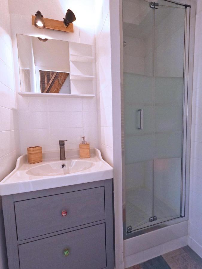 Appartement Hyeres - Costebelle Duplex Vue Mer Balcon Residence Privee Parking - Marie Caroline Esterno foto