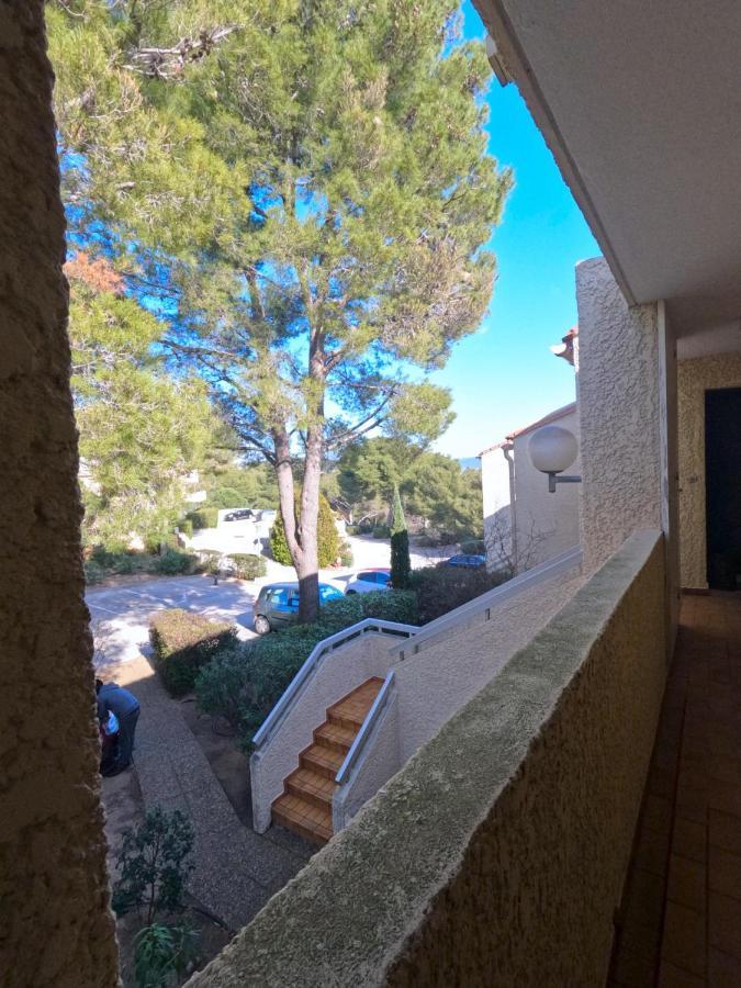 Appartement Hyeres - Costebelle Duplex Vue Mer Balcon Residence Privee Parking - Marie Caroline Esterno foto